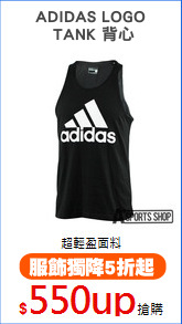 ADIDAS LOGO
 TANK 背心