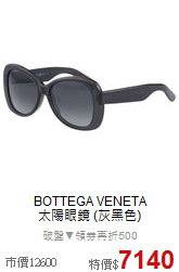 BOTTEGA VENETA<BR>
太陽眼鏡 (灰黑色)