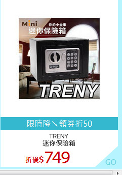 TRENY
迷你保險箱