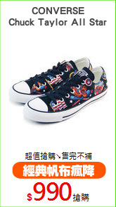 CONVERSE
Chuck Taylor All Star