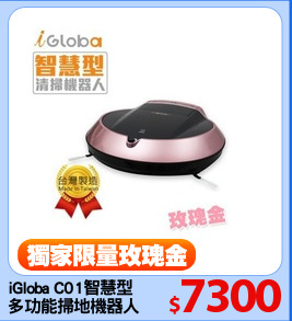 iGloba C01智慧型
多功能掃地機器人