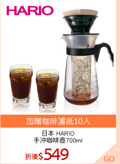 日本 HARIO
手沖咖啡壺700ml