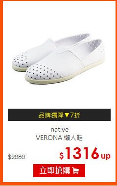 native<br>
VERONA 懶人鞋