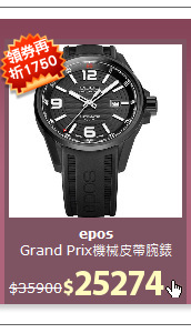 Grand Prix機械皮帶腕錶