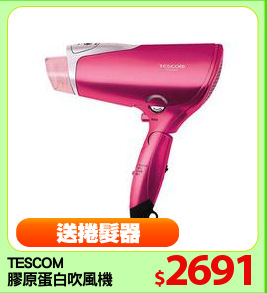 TESCOM
膠原蛋白吹風機