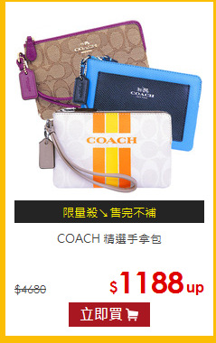 COACH
精選手拿包