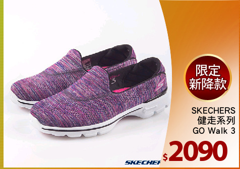 SKECHERS
健走系列
GO Walk 3