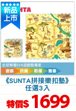 《SUNTA拼接樂扣墊》
任選3入