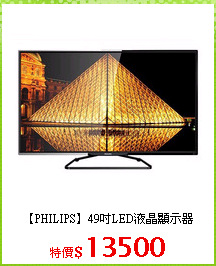 【PHILIPS】49吋LED液晶顯示器