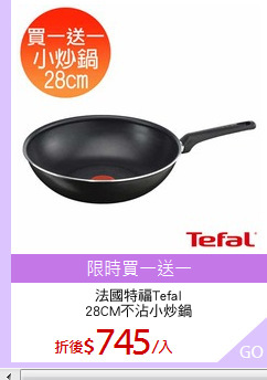 法國特福Tefal
28CM不沾小炒鍋