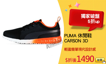 PUMA 休閒鞋
CARSON 3D