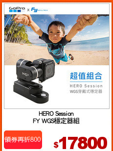 HERO Session
FY WGS穩定器組