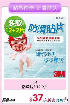 3M<BR> 
防滑貼片12+2片