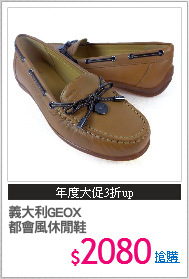 義大利GEOX
都會風休閒鞋