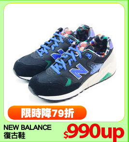 NEW BALANCE
復古鞋