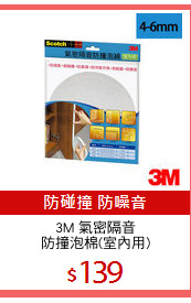3M 氣密隔音
防撞泡棉(室內用)