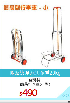 台灣製 
簡易行李車(小型)
