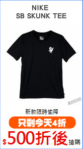 NIKE 
SB SKUNK TEE