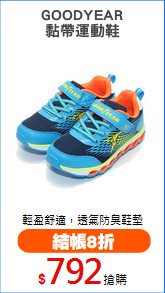 GOODYEAR
黏帶運動鞋