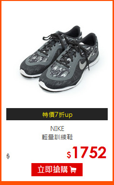 NIKE<BR>輕量訓練鞋