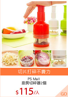 PS Mall
廚房切碎器2個