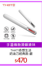 THAT!奇想生活
奶油刀經典款-銀