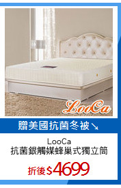 LooCa
抗菌銀觸媒蜂巢式獨立筒