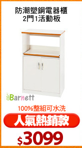 防潮塑鋼電器櫃
2門1活動板