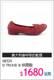 GEOX
D TRIXIE B 休閒鞋