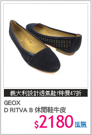 GEOX 
D RITVA B 休閒鞋牛皮