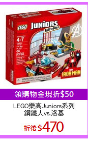 LEGO樂高Juniors系列
鋼鐵人vs.洛基