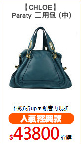 【CHLOE】
 Paraty 二用包 (中)