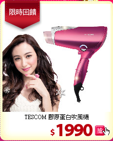 TESCOM 膠原蛋白吹風機