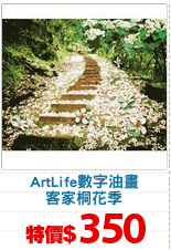 ArtLife數字油畫
客家桐花季