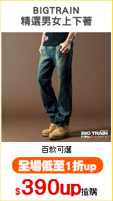 BIGTRAIN
精選男女上下著