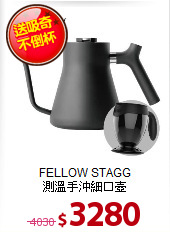 FELLOW STAGG <BR>
測溫手沖細口壺