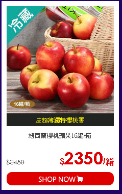 紐西蘭櫻桃蘋果16罐/箱